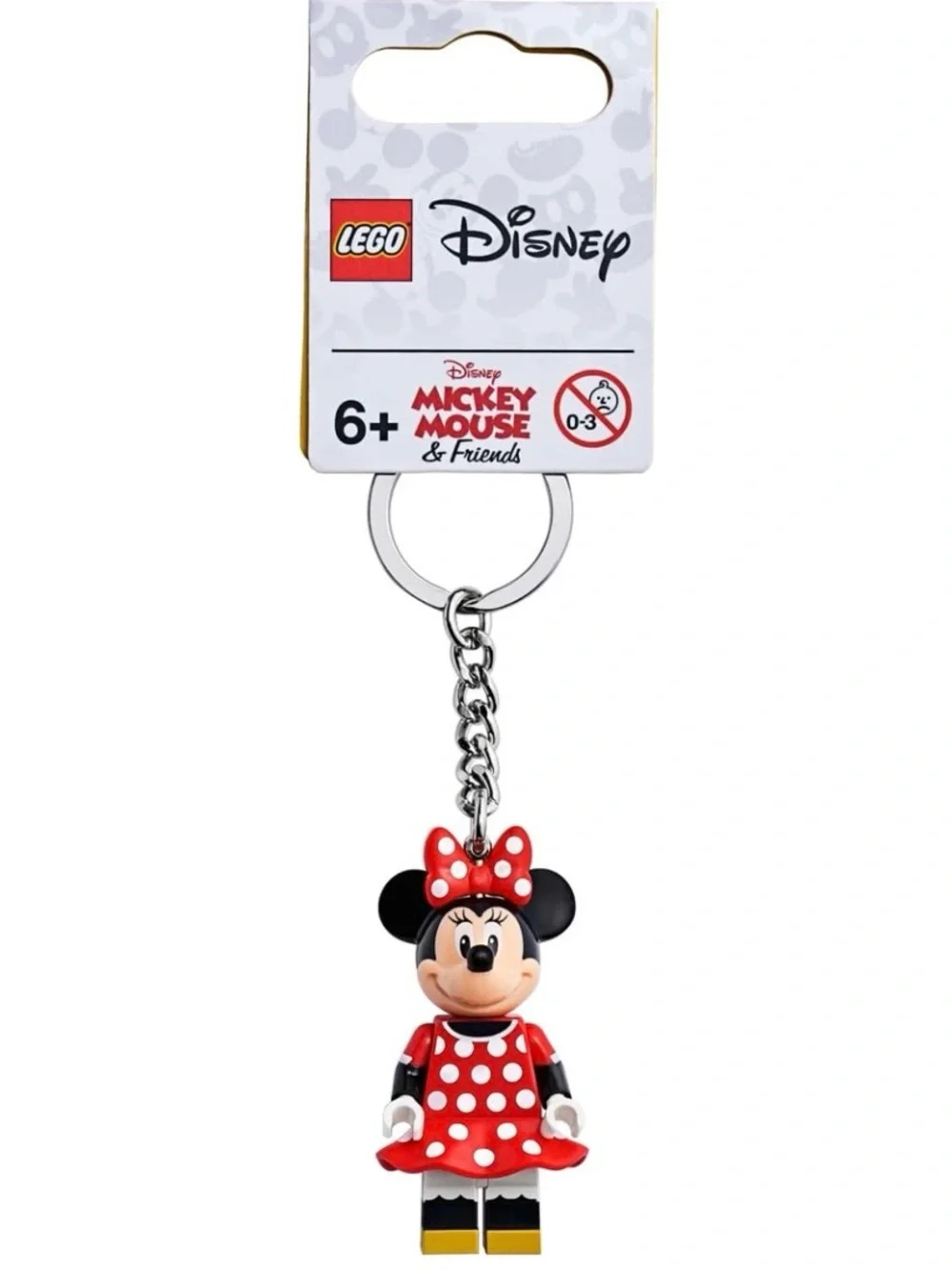 LEGO Disney Minnie Mouse Keychain